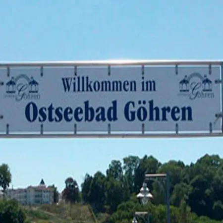Wohnung 3 In Goehren, 400 M Zur Ostsee Lejlighed *